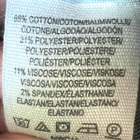 Free People Medium Wash Penny Pull On Stretch Denim Flare Retro Jeans Womens 26 - Picture 12 of 13